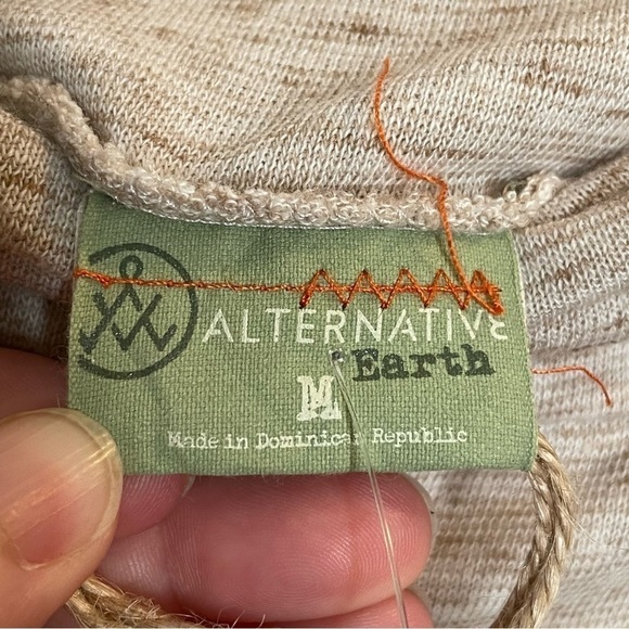 Alternative Earth Hi Low Maxi Skirt in Eco Sand M - Picture 6 of 12